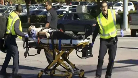 En el suceso resultaron heridas 17 personas.