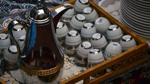 "Qahwa" en el Centro de Entendimiento Cultural Sheikh Mohamed. Foto: Suhail Ali