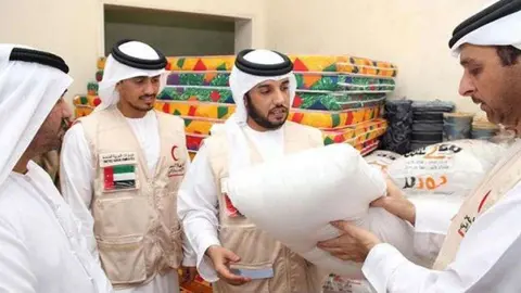 Emiratos Árabes el país más generoso del mundo.