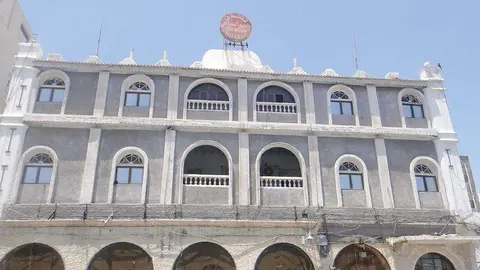 Casa de Rimbaud en Adén.