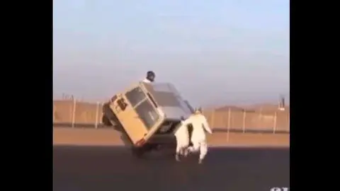 El vídeo se volvió viral a las pocas horas de subirse a la red.