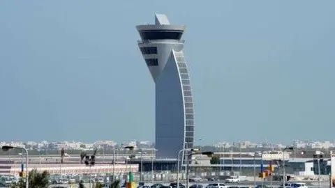 Una imagen del aeropuerto de Bahrein.