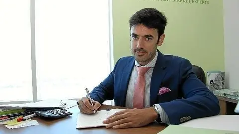 El experto financiero Ángel Lemos.