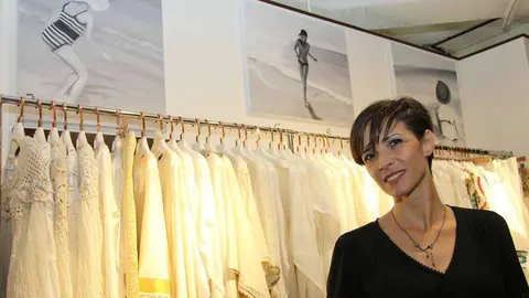 Olga Dacha expone sus últimas creaciones en Dubai.