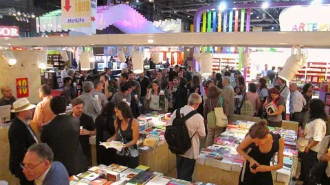 Feria del Libro de Guadalajara en México.