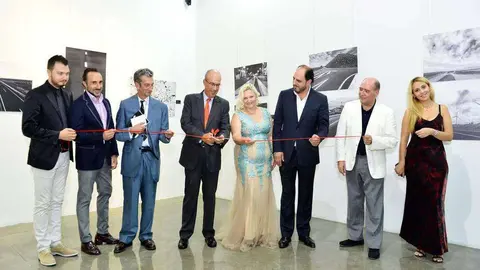 Inauguración de 'En tu línea' en Dubai. (Manaf K. Abbas)