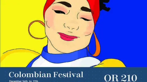 La cocina colombiana en Doha.