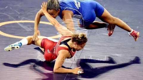 La foto del cubano que opta al premio de Sport Media Pearl Awards en Abu Dhabi.