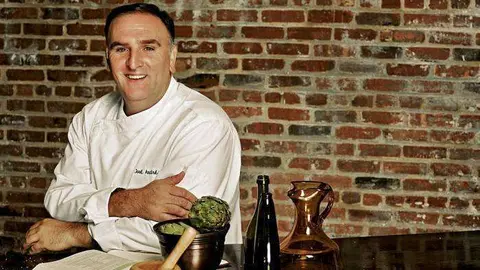 El chef español José Andrés.