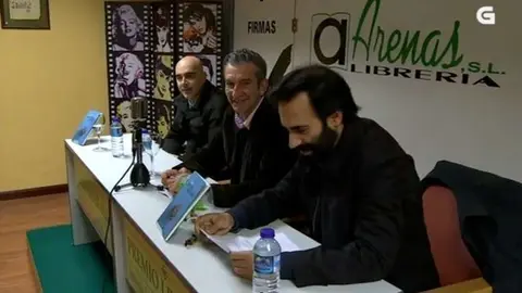 Presentación de Relatos de absurdo contenido de Manuel Guisande.