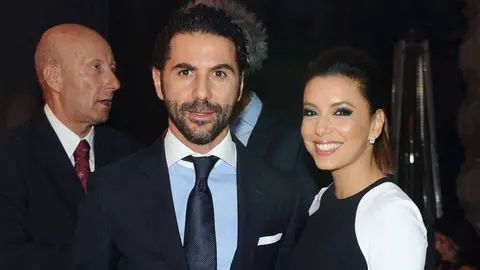 Eva Longoria y Pepe Bastón.
