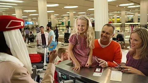 La facturación del equipaje puede realizarse con bastante antelación.