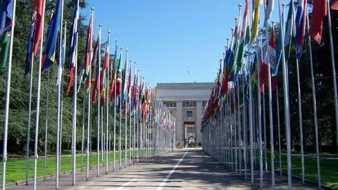 Sede de Naciones Unidas en Ginebra.