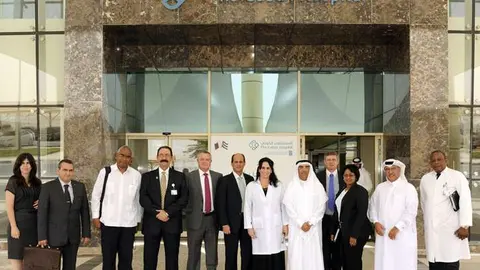 El Hospital Cubano de Qatar está a la vanguardia de los centros sanitarios.