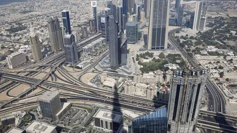 Dubai tiene casi 200 rascacielos construidos desde el año 2000.
