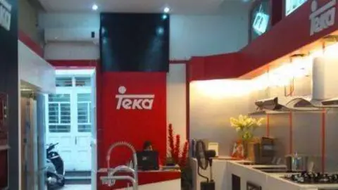 La empresa alemana TEKA es líder en electrodomésticos,