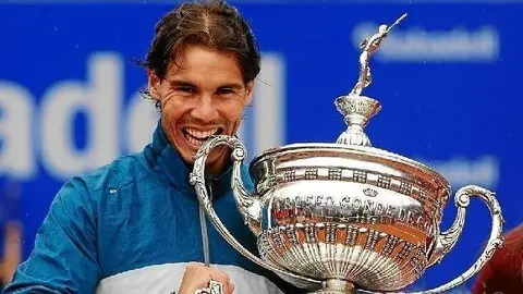 Imagen de Rafael Nadal. 