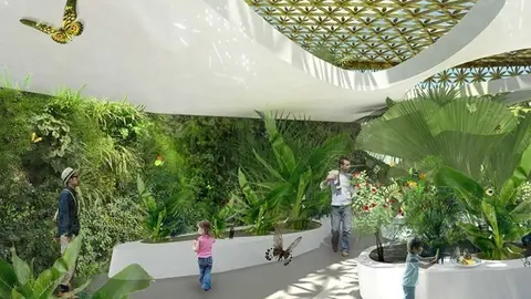 Imagen de Al Noor Island. (Internet)