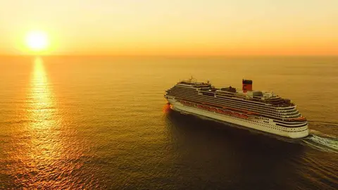 El buque Costa Diadema.