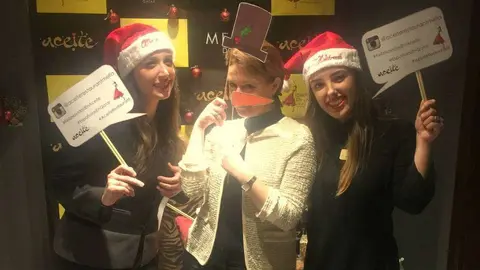 Encuentro de Navidad de 'Españolas en Qatar'.