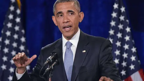 El presidente de Estados Unidos, Barack Obama.