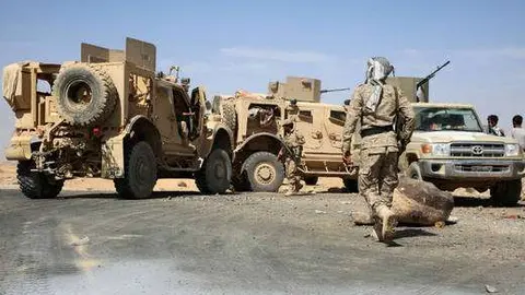 La Coalición Árabe está cerca de Saná.