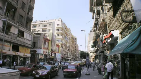 Imagen del centro de El Cairo. (Wikipedia)