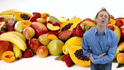 Frutas para combatir el dolor deestómago