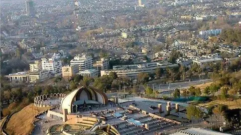 Una imagen de Islamabad, capital de Pakistán.