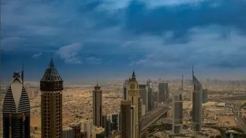 Una imagen de Dubai.