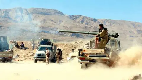 Los combates continúan en Yemen.