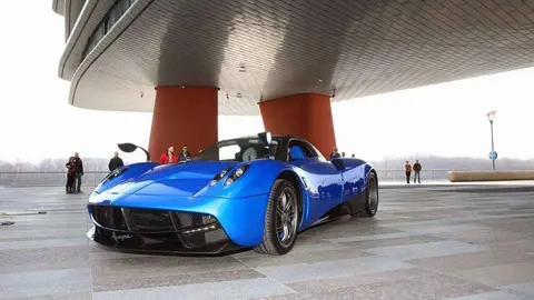 Una imagen del vehículo en Bratislava.