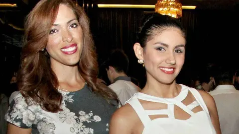 Lorena Serrano y Ana María Rey. (EL CORREO DEL GOLFO)