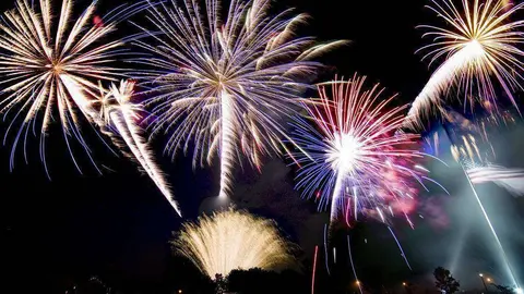 Fuegos artificiales