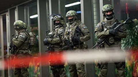 Alemania ordenó la evacuación de la Estación Central de Munich.
