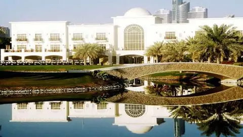 A modo ilustrativo una vivienda de la urbanización Emirates Hills en Dubai.