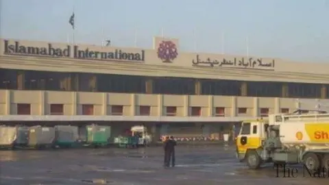 Una imagen del Aeropuerto de Islamabad en Pakistán.