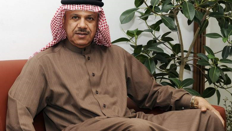 Abdullatif bin Rashid Al Zayani, secretario general del CCG