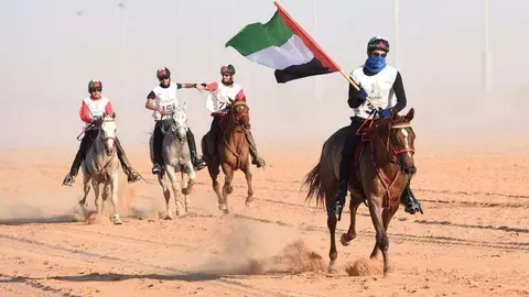El príncipe Hamdan consiguió la Copa Jeque Al Maktoum de resistencia.