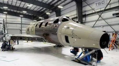 Virgin Galactic es una empresa de Richard Branson.