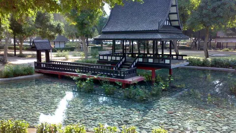 Una imagen de Mushrif Park en Dubai.