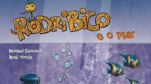 Imagen de una de las portada de la serie de cuentos 'Rodribico'.