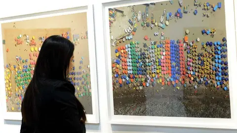 La exposición se inauguró el pasado domingo. (EL CORREO)