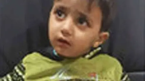 Imagen del niño. (Internet)