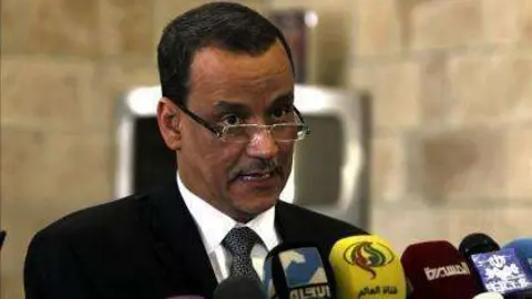 El enviado de la ONU en Saná, capital de Yemen.