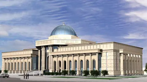 Una imagen del Tribunal de Ajman. (Fuente externa)