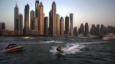 Dubai tiene un 83% de residentes extranjeros.