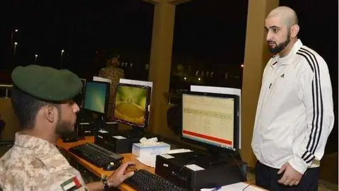 El jeque Ahmed entra en el quinto reemplazo del Servicio Nacional.