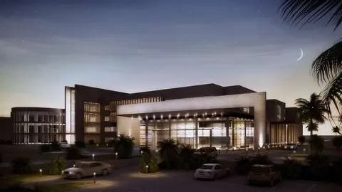 Una imagen del hospital Al Qasimi en Sharjah.