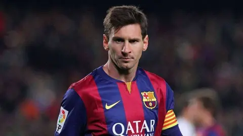 Lionel Messi llegó a Dubai a final de 2015.